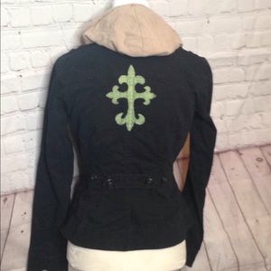 Sale 5/$25 Black fitted jacket medium
